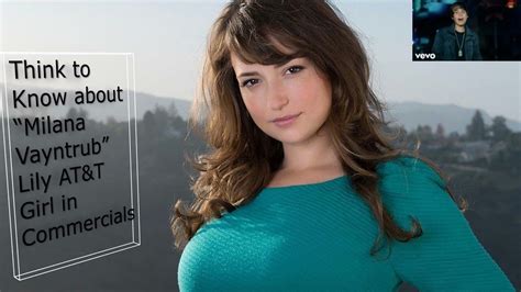 att girl boobs|The Real Story of AT&T’s Lily: Milana Vayntrub’s Fight Against。